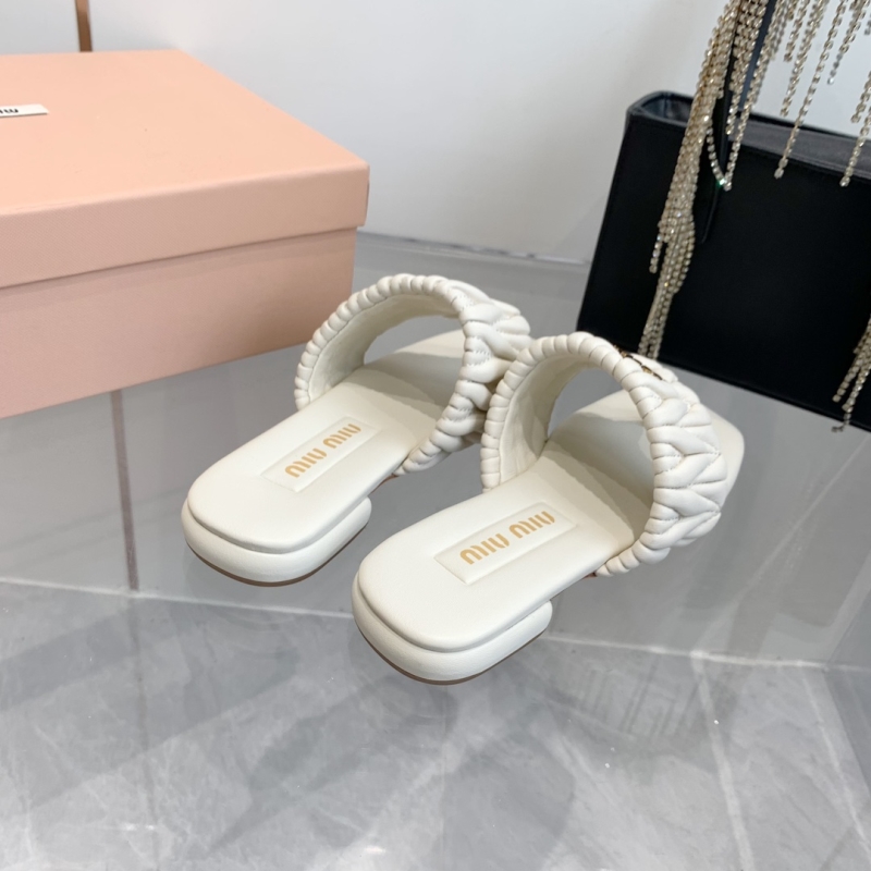 Miu Miu Slippers